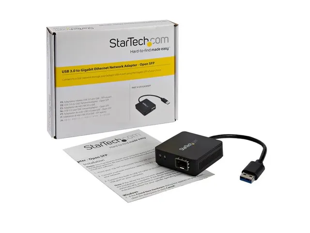 Usb 3.0 Naar Glasvezel Converter - Open Sfp - Netwerkadapter