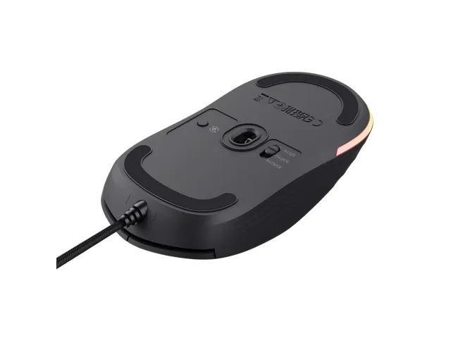 GXT 925 Redex II Gaming Muis bedraad lichtgewicht Zwart RGB verlicht