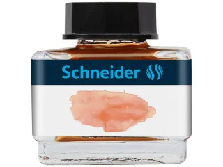 Inktpotje Schneider 15ml pastel Abrikoos - 1