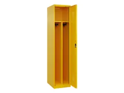 locker voor scheiding van kleding,HxBxD 1850x400x500mm,1vak