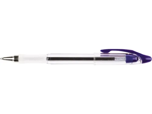 Balpen Met Dop Delta Navulbaar Medium Blauw