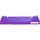 Brievenbak COMBO MID I violet transparant