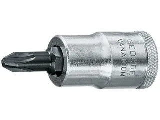 IKS 19 2 Schroevendraaier 1/2 inch Phillips PH 2 - 1