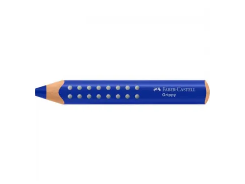 Kleurpotlood Faber-Castell Grippy XXL Jumbo Oceaanblauw