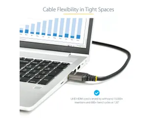 HDMI 2 Meter Gecertificeerde Ultra High Speed HDMI Kabel 48Gbps - 8K 6 - 11