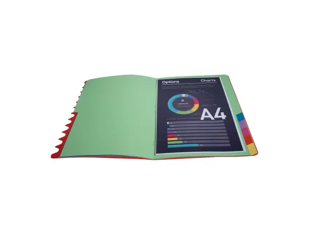 Sorteermap IDERAMA g eniet 12 vak ass