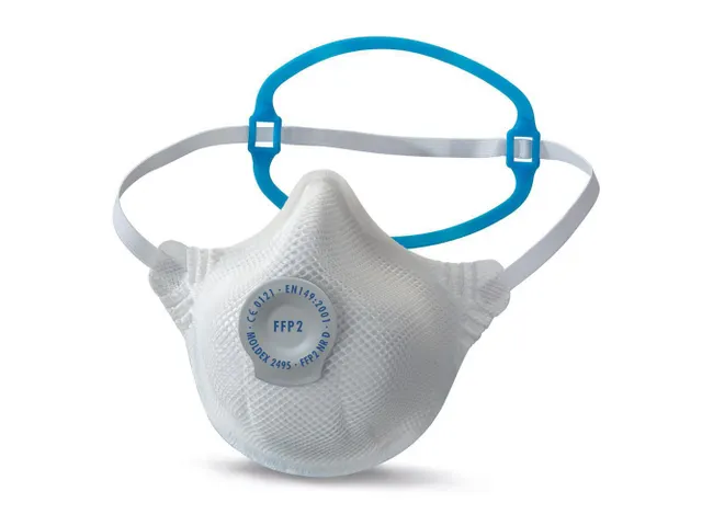Moldex 249501 stofmasker FFP2 NR D met uitademventiel wit 240 stuks