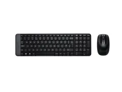 Mk220 Draadloze Toetsenbord Qwerty Us En Muiscombinatie