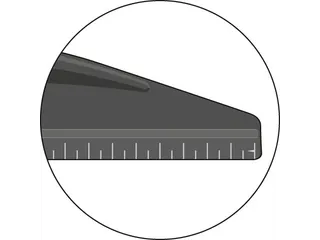 1.04/HP1A-B Universele trekker,HIGH POWER 2-armig,130x 100mm - 5