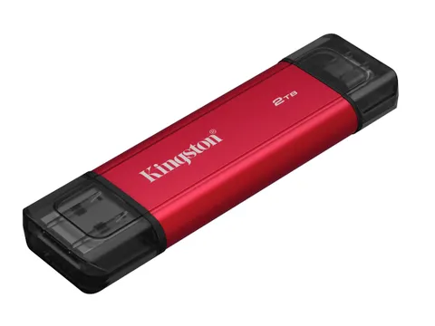 2TB Draagbare SSD met Dual USB-A/C, tot 1050MB/s USB 3.2 Gen 2