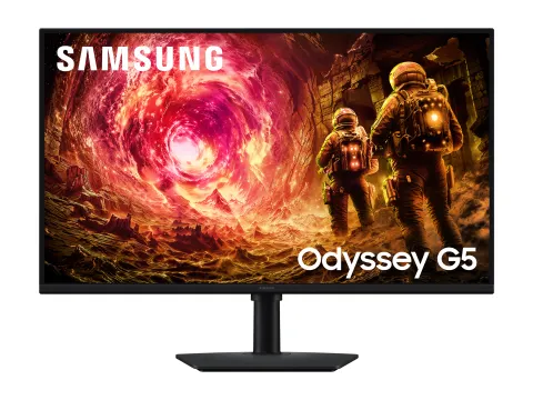 32 Inch Odyssey G5 G50F QHD 180Hz Gaming Monitor