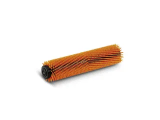 Walsborstel,v. schrobzuigmachine,Hoog-laag,HxLxB 60x300x60mm,oranje - 1