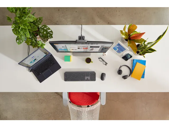 Logitech Mx Keys For Business toetsenbord Kantoor Qwerty Grafiet