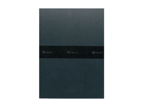 Schrift VAULT A4 lijn 96pag 90gr krimp 2 stuks
