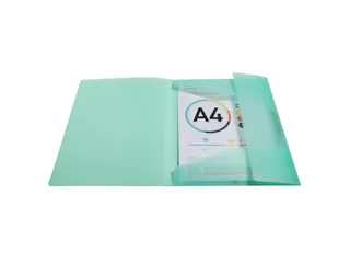 Elastomap Kreacover A4 3 Kleppen Assorti Pastel - 32