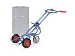 Vatensteekwagen 206 300kg Met Steunwiel Massief Rubber Banden