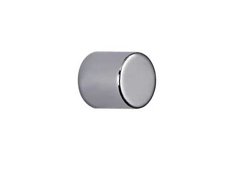 Magneet MAUL Neodymium koker 10x10mm 4kg nikkel 4 stuks