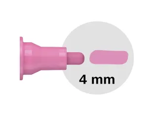 Acrylmarker Schneider Paint-It 320 4mm pastel roze - 8