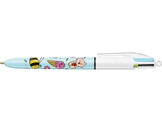 4-kleurenbalpen Kawai doos van 12 stuks assorti - 6