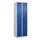 locker voor scheiding van kleding,HxBxD 1850x600x500mm,2vak