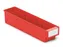stellingbak,HxBxD 82x92x400mm,PP,rood
