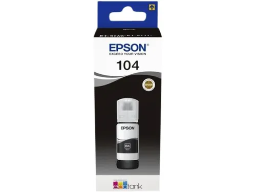 Navulinkt Epson Ecotank 104 T00P140 Zwart C13T00P140