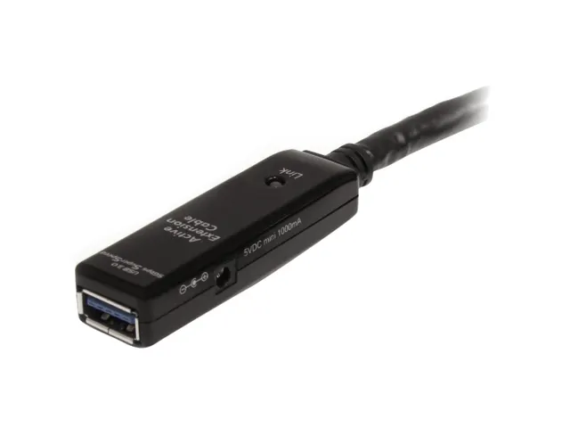 USB 3.0 Verlengkabel 5m Actief 5Gbps M/F