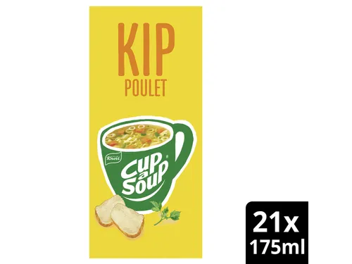 Cup-a-Soup Knorr kip 21x175ml