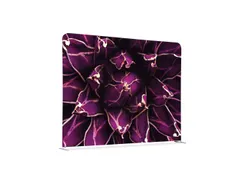 Scheidingswand Textiel 150x150cm Cactus Paars