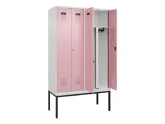 PBM-locker,HxBxD 2120x1200x500mm,4vak,vak B 300mm,cil.-slot