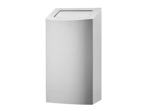 Afvalbak 56 liter gesloten RVS AFP-C
