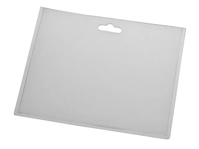 Badge - pashouder Europel met koord 90x60mm