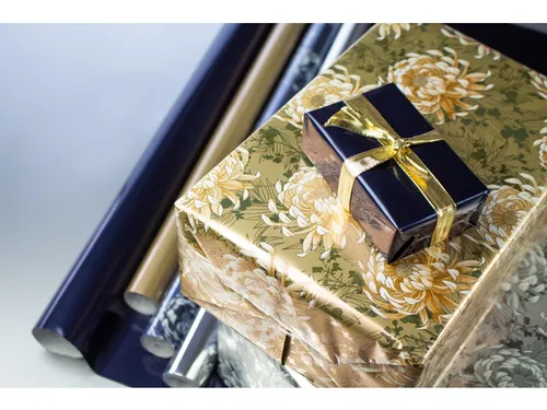 Cadeaupapier Kangaro Metallic assorti 70 x 150 cm
