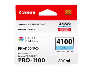 6781C001 Canon PFI4100PC IPF inkt foto cyaan - 1