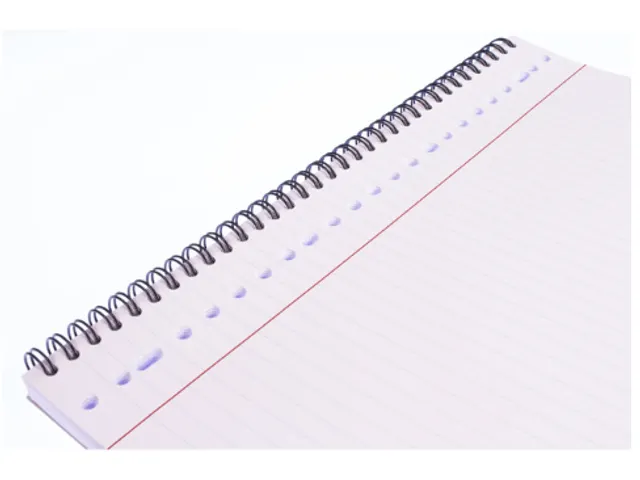 Collegeblok Multo A4 lijn 23-gaats 160pagina's 90gram