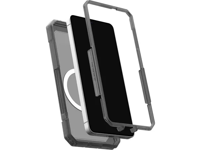 UAG Trooper Samsung Galaxy S26 Hoesje Magnetic Back Cover Ash