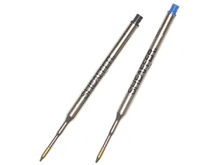 Balpenvulling Sheaffer medium zwart blister à 1 stuk - 2