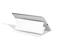 Acryl Tafelnaambord Voor Tablets