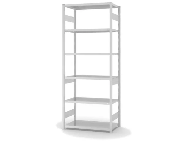 rayonnage modulaire,rayonnage départ,HxlxP 2500x1060x535mm