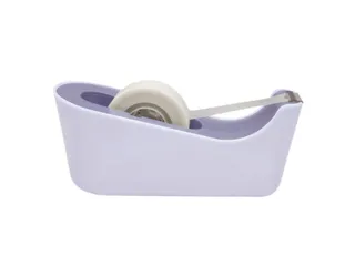 Plakbandhouder Scotch C18 lavendel + 1 rol magic tape 19mmx33m - 2