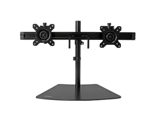Dubbele Monitor Standaard Zwart 2 schermen - 1