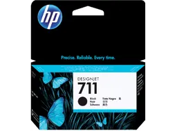 HP 711 Inktcartridge CZ129A Zwart Origineel