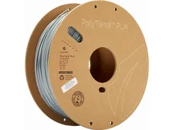 PLA 1,75mm Grijs 1kg PolyTerra 3D Filament