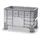 Maxi-Container 285 liter 670x640x1040mm Pe Gesloten Grijs