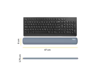 Polssteun Fellowes Breyta blauw 6x47cm - 9