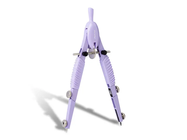 Compas à réglage rapide Aristo Topline Soft Lavender