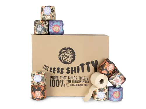 Toiletpapier TGR Panda Edition 2-laags 300 vel