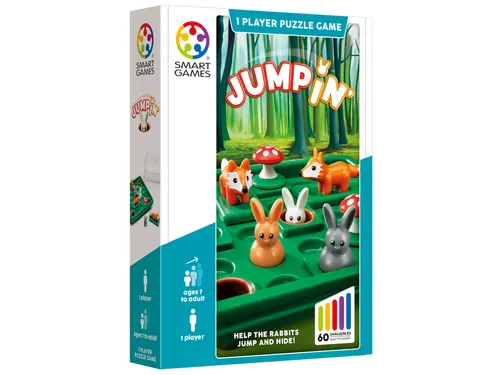 Smart Games JumpIN' Puzzelspel 6+