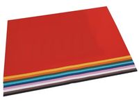 Folia Gekleurd Tekenpapier Assorti Kleuren 50x70cm 130g