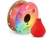 PLA Dual Matte 1,75mm rood-geel 1kg Panchroma 3D Filament